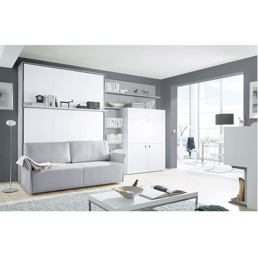 Swei raum wunder sengeskap med sofa 160 seng