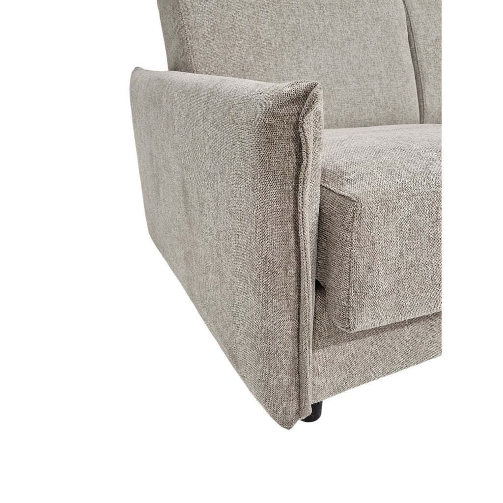 Bestekille sovesofa 160 seng med 17 cm tyck pocket spring madrass