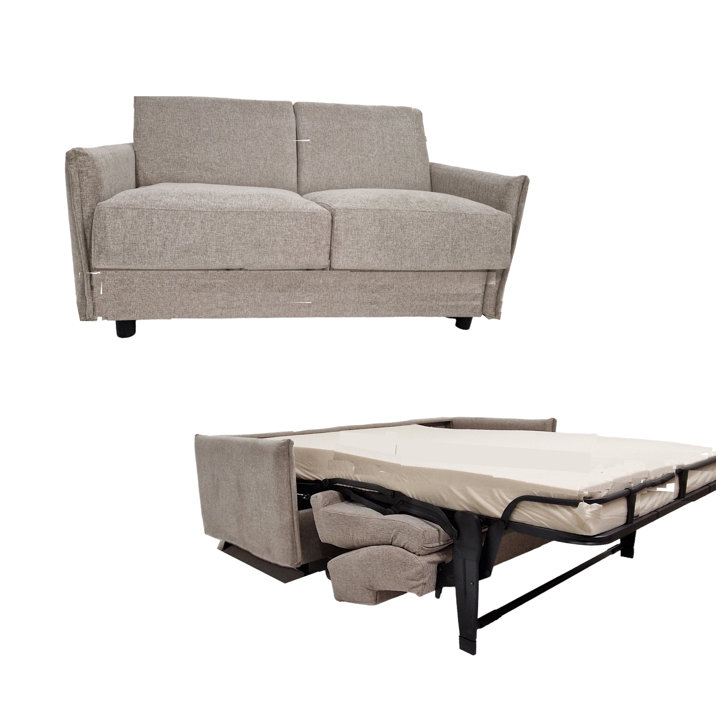 Bestekille Sofa Bed 115 Bed with 17 cm Pocket Spring Mattress