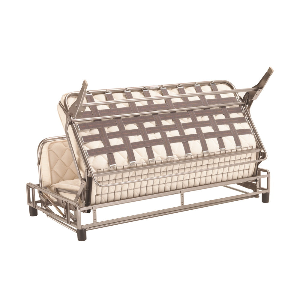 Bestekille sovesofa 160 seng med 17 cm tyck pocket spring madrass