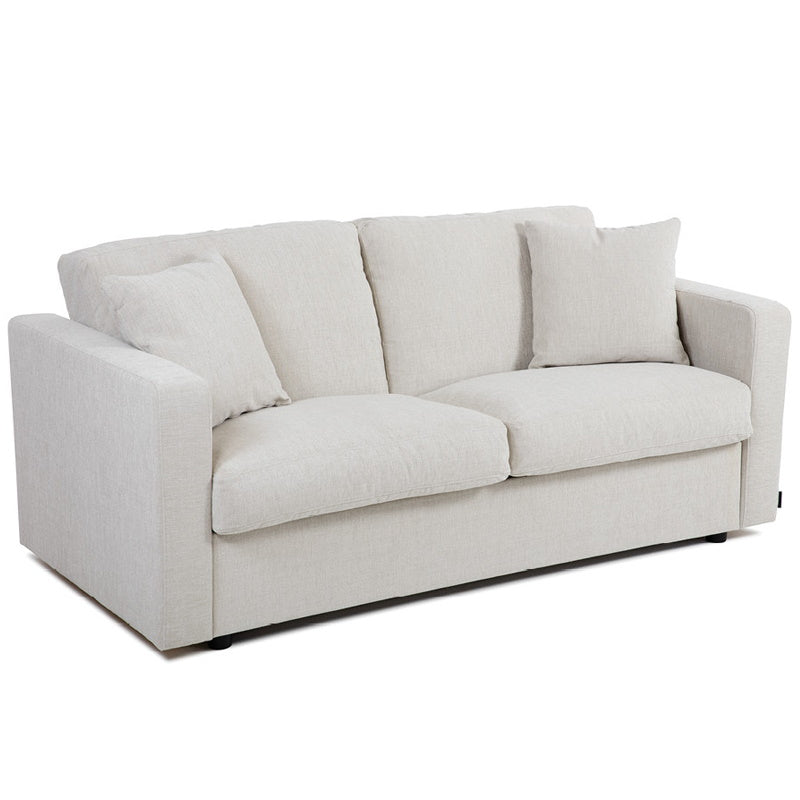 Bestekille sovesofa 160 seng med 17 cm tyck pocket spring madrass
