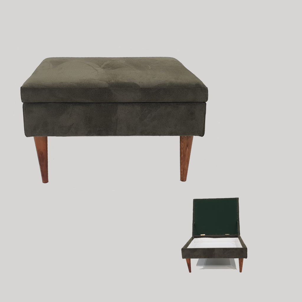 Kåseberga fodpuf detalje