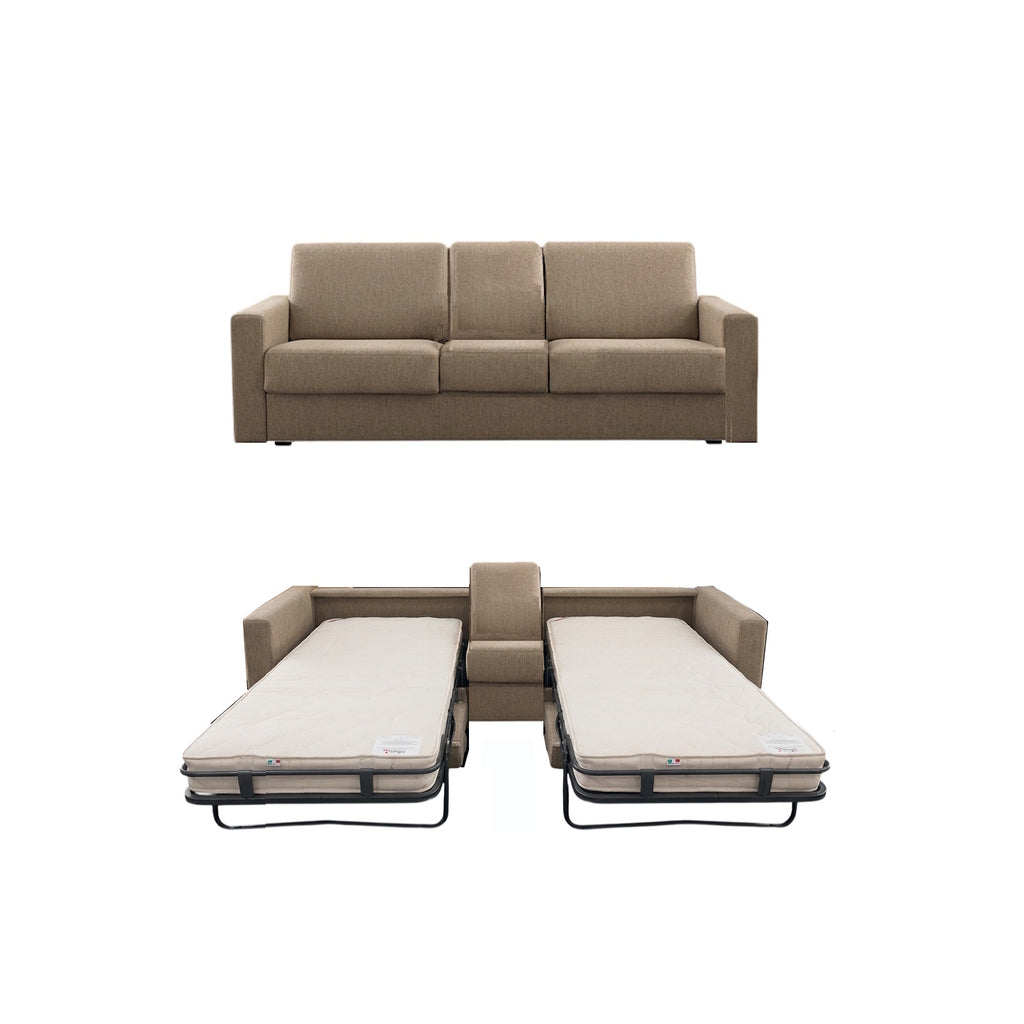 Spjutstorpssoffan sovesofa med to separate senge