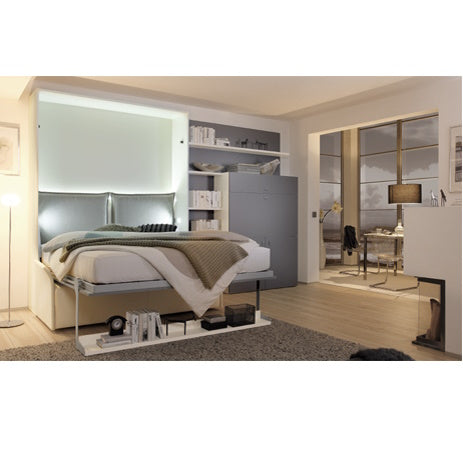 Swei raum wunder sengeskap med sofa 160 seng